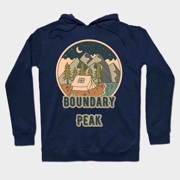 Boundary Peak Hoodie by Canada Cities